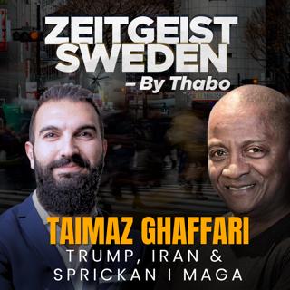 Trump, Iran & sprickan i MAGA med Taimaz Ghaffari