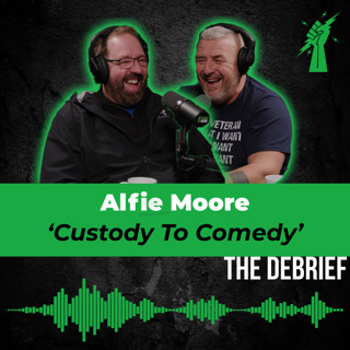 CUSTODY TO COMEDY | Former Police Officer & Comedian Alfie Moore