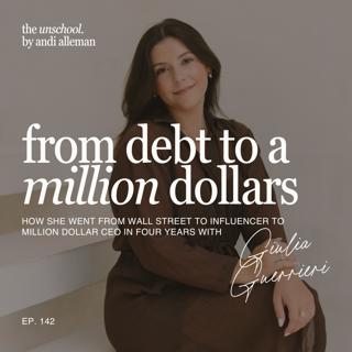 From debt to a million dollars; how Giulia Guerrieri went from wall street to influencer to million dollar CEO in four years