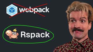 The First Real Webpack Alternative (Written in Rust!) | Theo - t3․gg