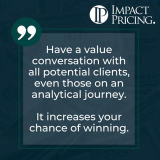 Pricing Table Topics: 6 of Clubs – Have Value Conversation with All Potential Clients