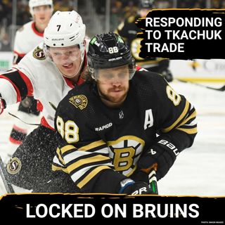 How the Bruins Should Respond to Brady Tkachuk Forcing Way to Florida