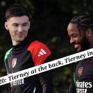 Ep. 220: Tierney at the at the back , Tierney in attack