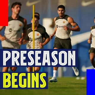 Preseason Begins! Futures of Lenglet, Nico, and Abde, Plus Vitor Roque's Number