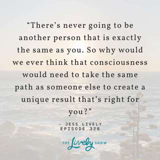 TLS #326: What I Do When I “Work” To Find Alignment & Inspired Actions