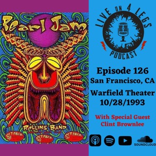 Episode 126: San Francisco, CA - 10/28/93