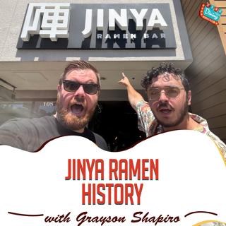 Jinya Ramen History with "Obsession" Crew