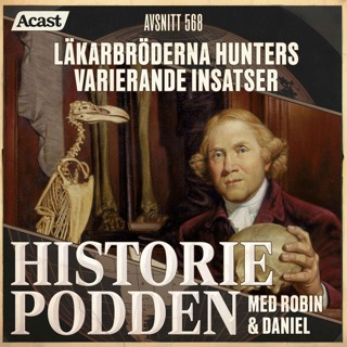 568. Läkarbröderna Hunters varierande insatser