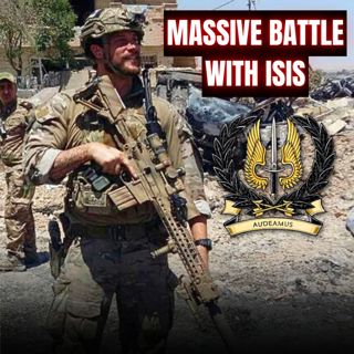 Canadian Special Operations Face Off with ISIS | Sebastian "Butch" Bouchard | Ep. 378