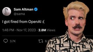 OpenAI Just Fired Their CEO | Theo - t3․gg