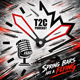 Episode 48: Spring bars are a flying!