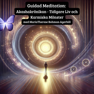 Guidad Meditation: Akashakrönikan - Tidigare Liv och Karmiska Mönster med MariaTherese Bohman Agerhill