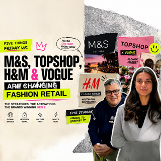 Why M&S, Topshop, H&M & Vogue Are Winning Fashion Culture Again