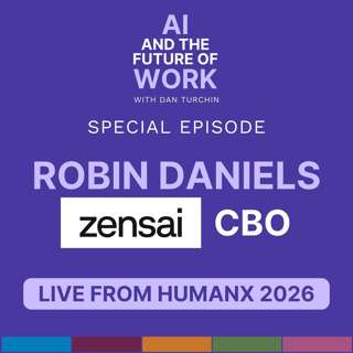Robin Daniels, Chief Business Officer at Zensai | Live from HumanX 2026