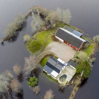 Vintern uteblev – och vattnet överraskade