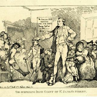 Charles Byrne, the Irish Giant