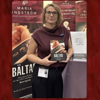 183. Maria Ingström – hennes själsliga resa och boken Bältad