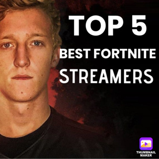 Top 5 best Fortnite streamers