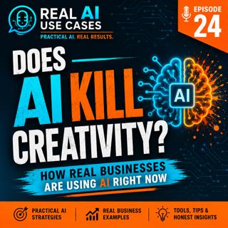 Does AI Kill Creativity? Real Talk with Romaine Waite & Business Owners Using AI Today