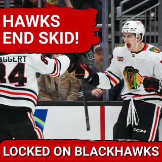 Boisvert's 1st NHL Goal Helps Blackhawks Beat Kraken | Preview vs. Celebrini & SJ Sharks