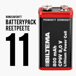 11.bonusavsnitt Batterypack Reetpeete