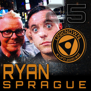 UFO Beer, Interconnected Paranormality, and UFO Research with Ryan Sprague