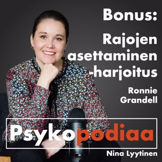 Bonus: Rajojen asettaminen -harjoitus. Ronnie Grandell.