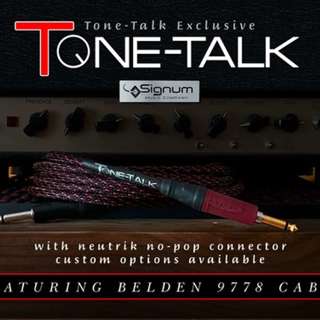 Official Launch Tone-Talk Belden 9778 Cables w/ Signum Music. Benefits Sweet Relief Cancer Charity