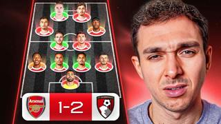They Need Help. | Arsenal 1-2 Bournemouth Player Ratings
