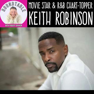 Actor/Singer Keith Robinson Is Speaking Our Language!