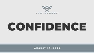 CONFIDENCE