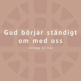 Gud börjar ständigt om med oss – Lovisa Almén