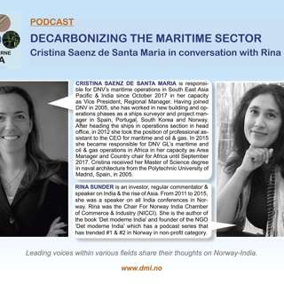 The Modern India Podcast #48-Decarbonizing the Maritime Sector