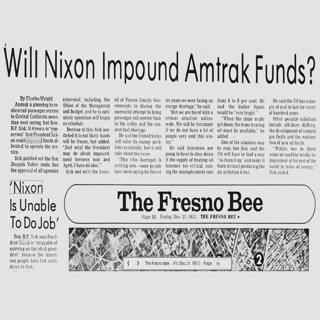 NIXON AND IMPOUNDMENT, NOT SPENDING FUNDS, CONGRESS AND COURTS