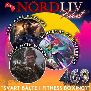 Avsnitt 469 - "Svart bälte i fitness boxing?"