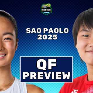 Alexandra Eala vs Janice Tjen - Preview & Prediction - 2025 Sao Paulo QF