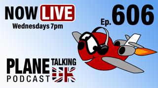 Episode 606 - 1st Class BA Staff & Ripping Passports