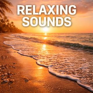 Relaxing Sounds – Golden Hour Ocean Waves | Sleep, Study, Focus | (8 Hours)
