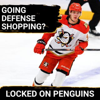 Will the Penguins be players for a young defenseman on the trade market?