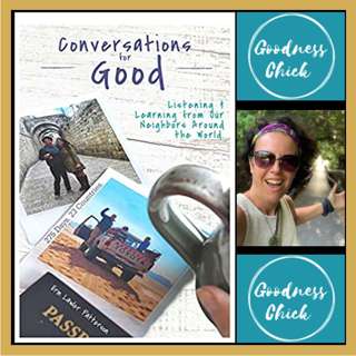 Erin Lawler Patterson is the Goodness Chick