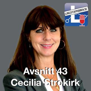 Avsnitt 43 - Cecilia Strokirk