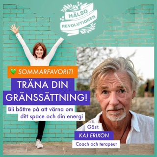 SOMMARFAVORIT! TRÄNA DIN GRÄNSSÄTTNING – Lär dig att värna ditt space och din energi!