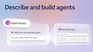 Create agents fast with Agent Builder in Copilot
