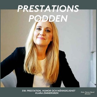 Prestation, humor och medmänsklighet - Klara Zimmergren