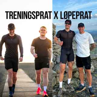 Treningsprat x Løpeprat