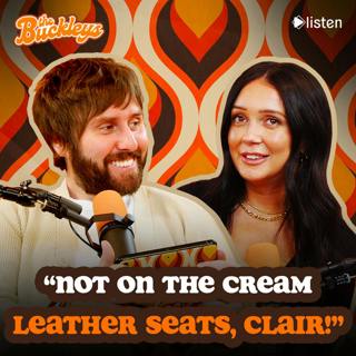 Not On The Cream Leather Seats, Clair!