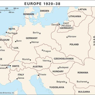 85.1 Central and Eastern Europe in the Interwar Period