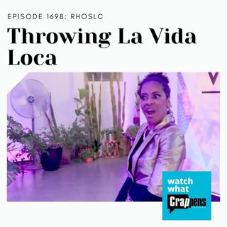 RHOSLC: Throwing La Vida Loca