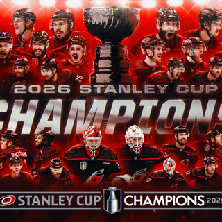 Monday, June 15: The NHL Experience Carolina Wins The STANLEY CUP