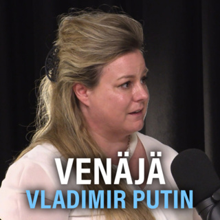 Venäjän ulkopoliittinen historia, Vladimir Putin ja Ukraina (Rinna Kullaa) | Puheenaihe 269